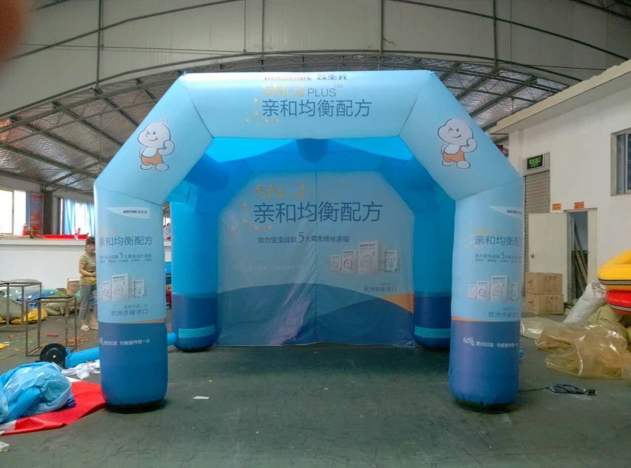 沧州充气广告帐篷
